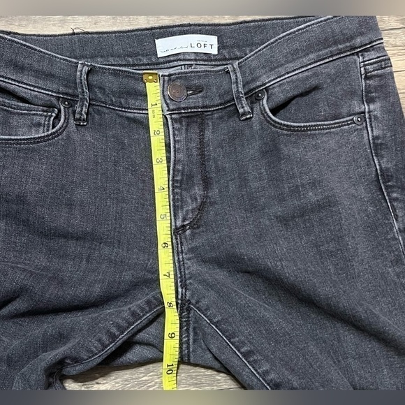 Loft Black Modern Skinny Jean (Sz 2) - Picture 12 of 13